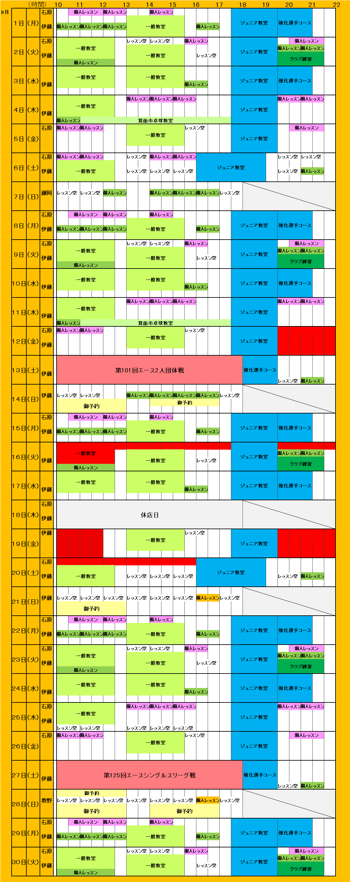 エース卓球場