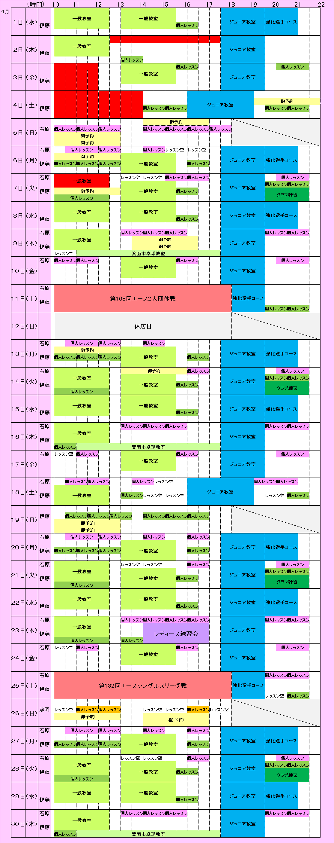 エース卓球場