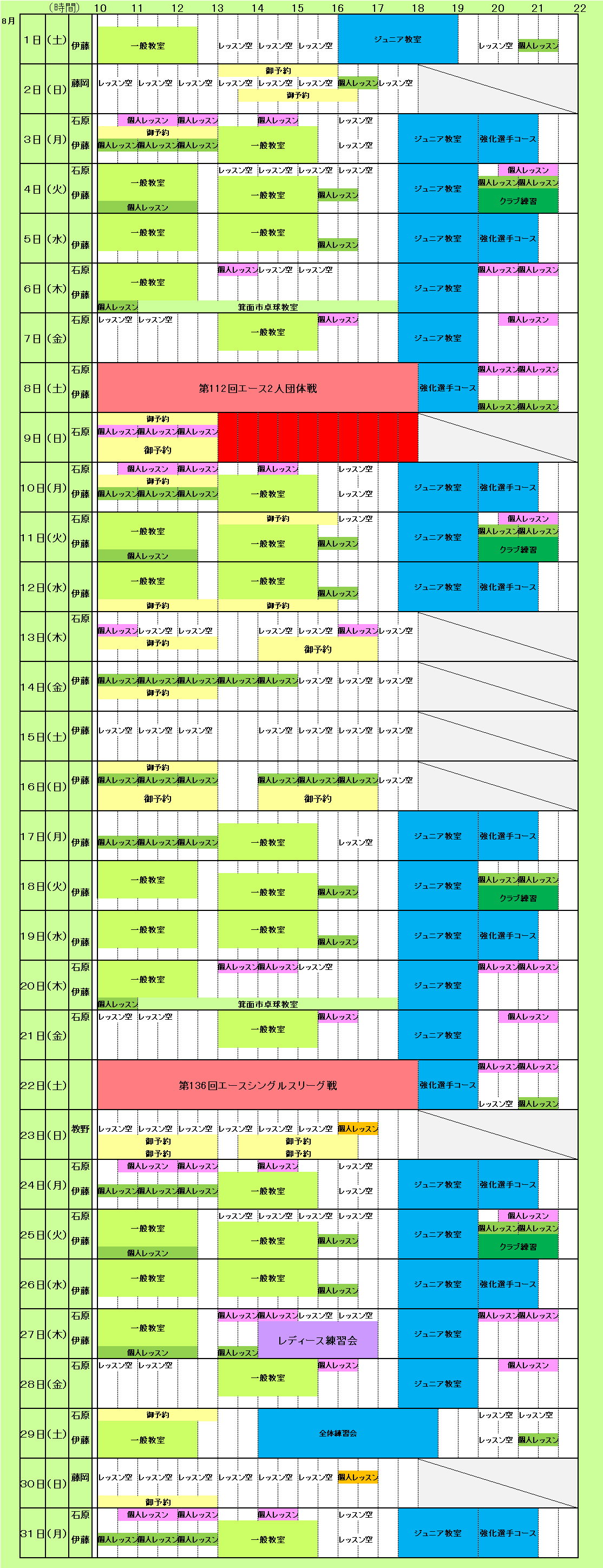 エース卓球場