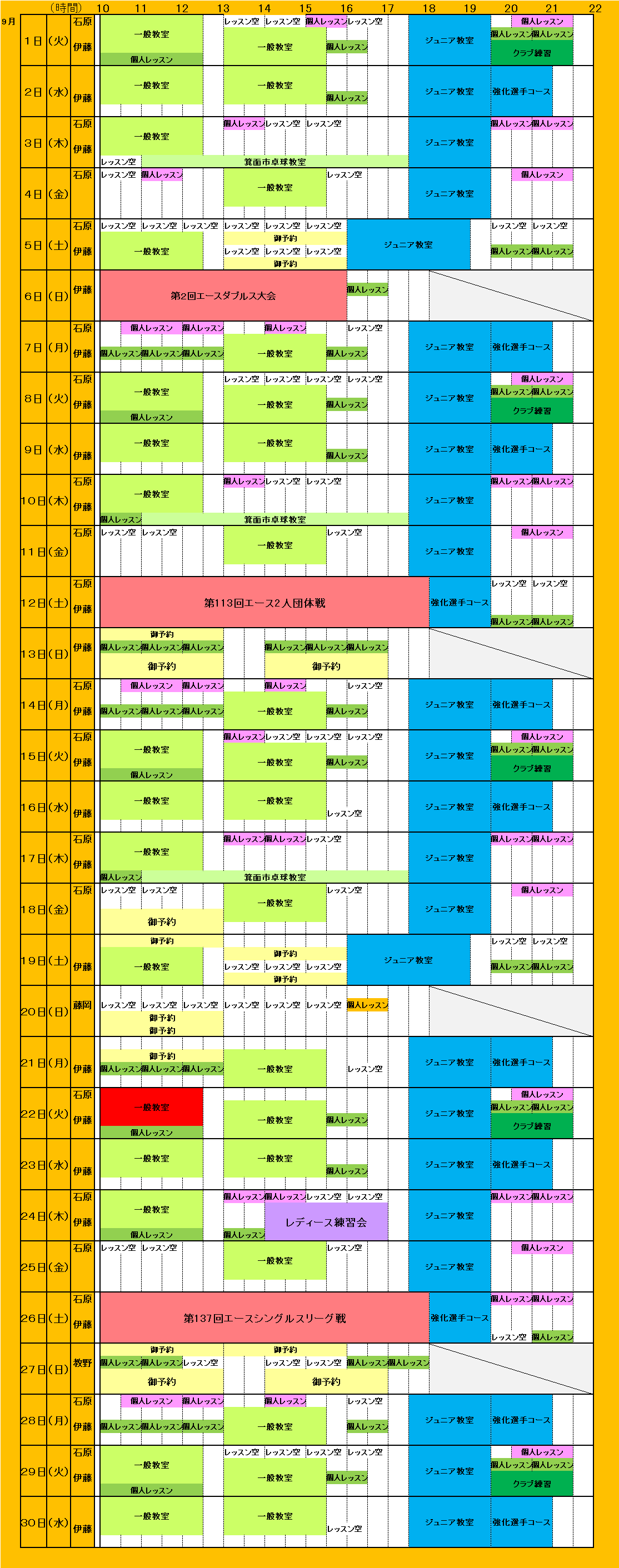 エース卓球場